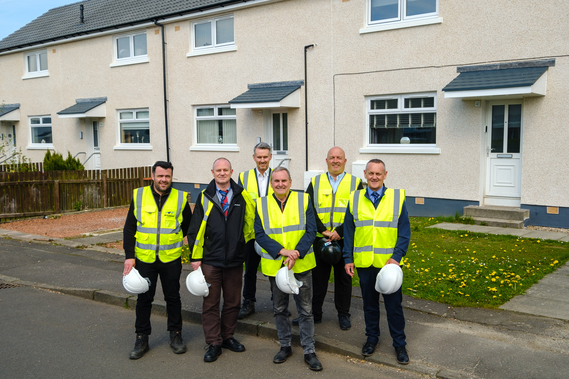 Council housing improvements underway across East Ayrshire