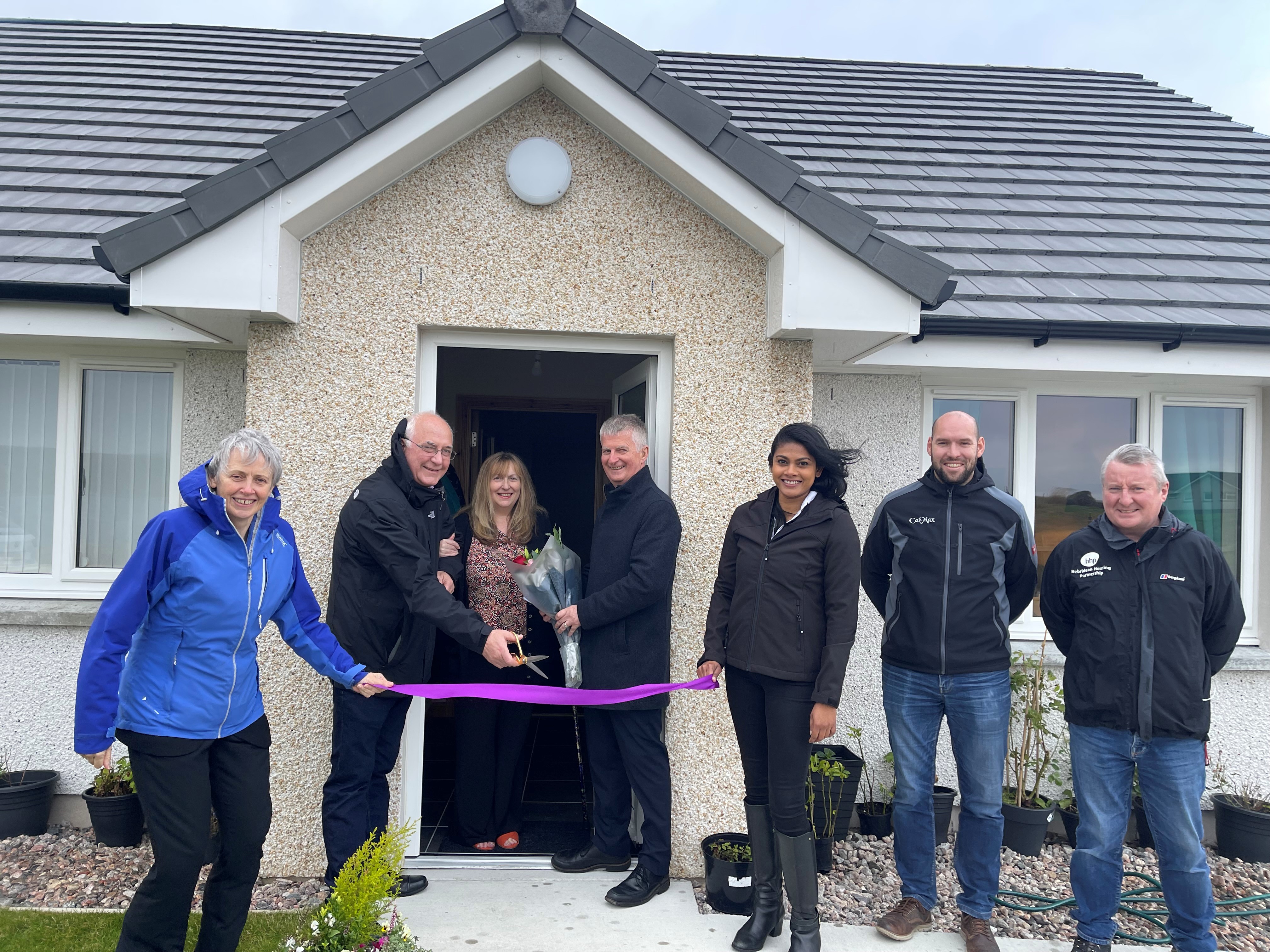 HHP unveils new homes on the Isle of Lewis