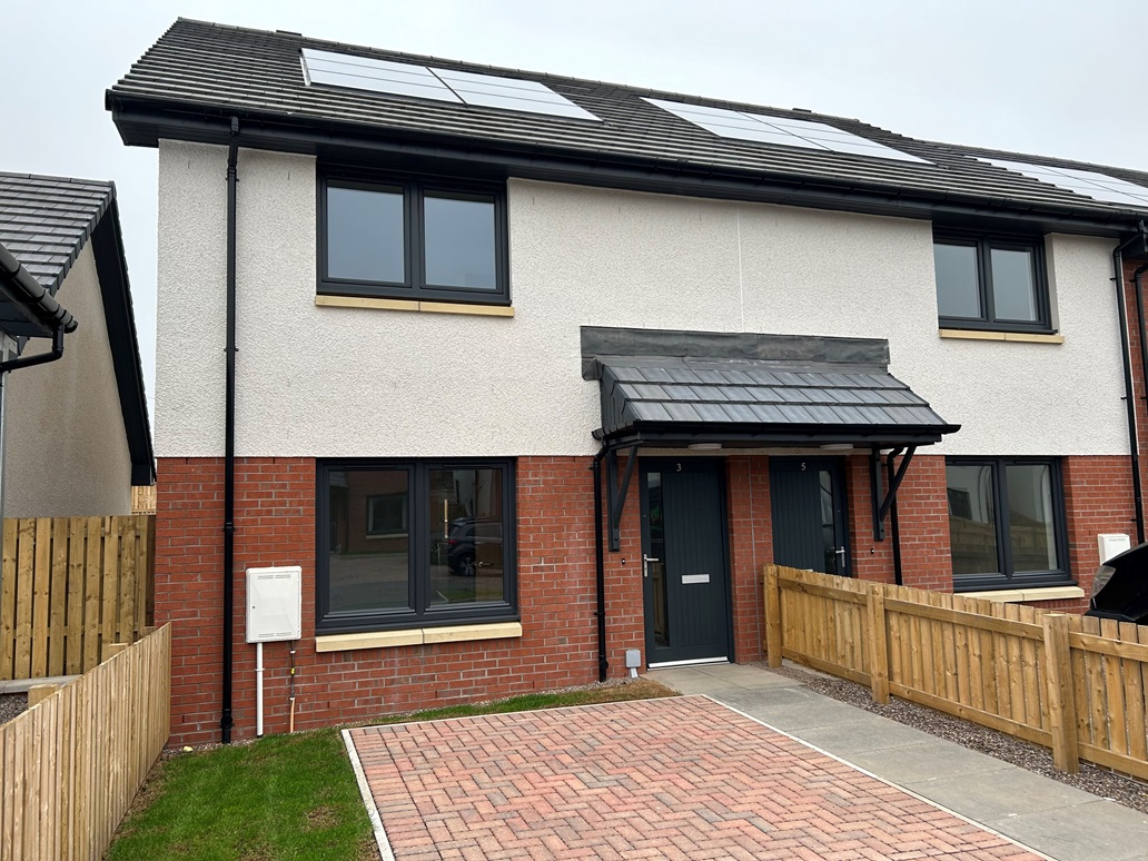 Tenants take up new homes at Caledonia development in Dundee