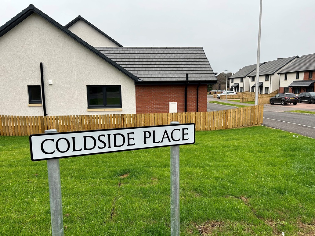 Tenants take up new homes at Caledonia development in Dundee