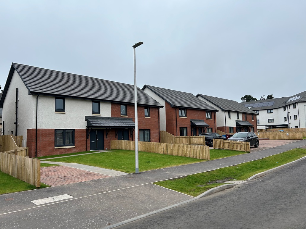 Tenants take up new homes at Caledonia development in Dundee