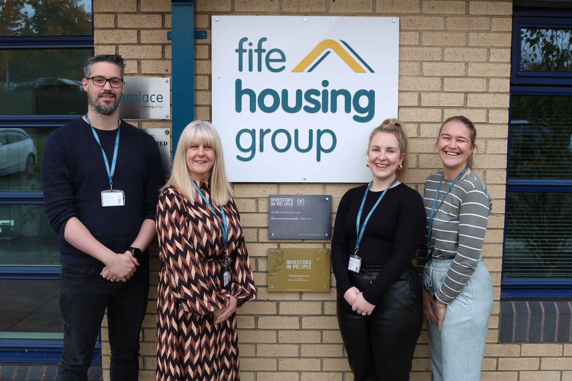 Fife Housing Group retains Investors in People (IIP) Platinum status