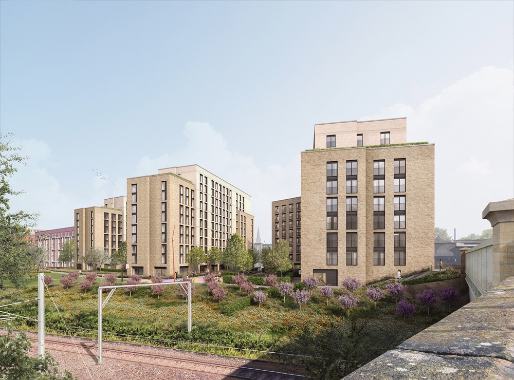 Planning lodged for £95m final piece in Collegelands jigsaw