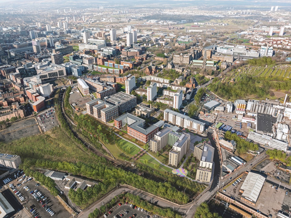 Planning lodged for £95m final piece in Collegelands jigsaw