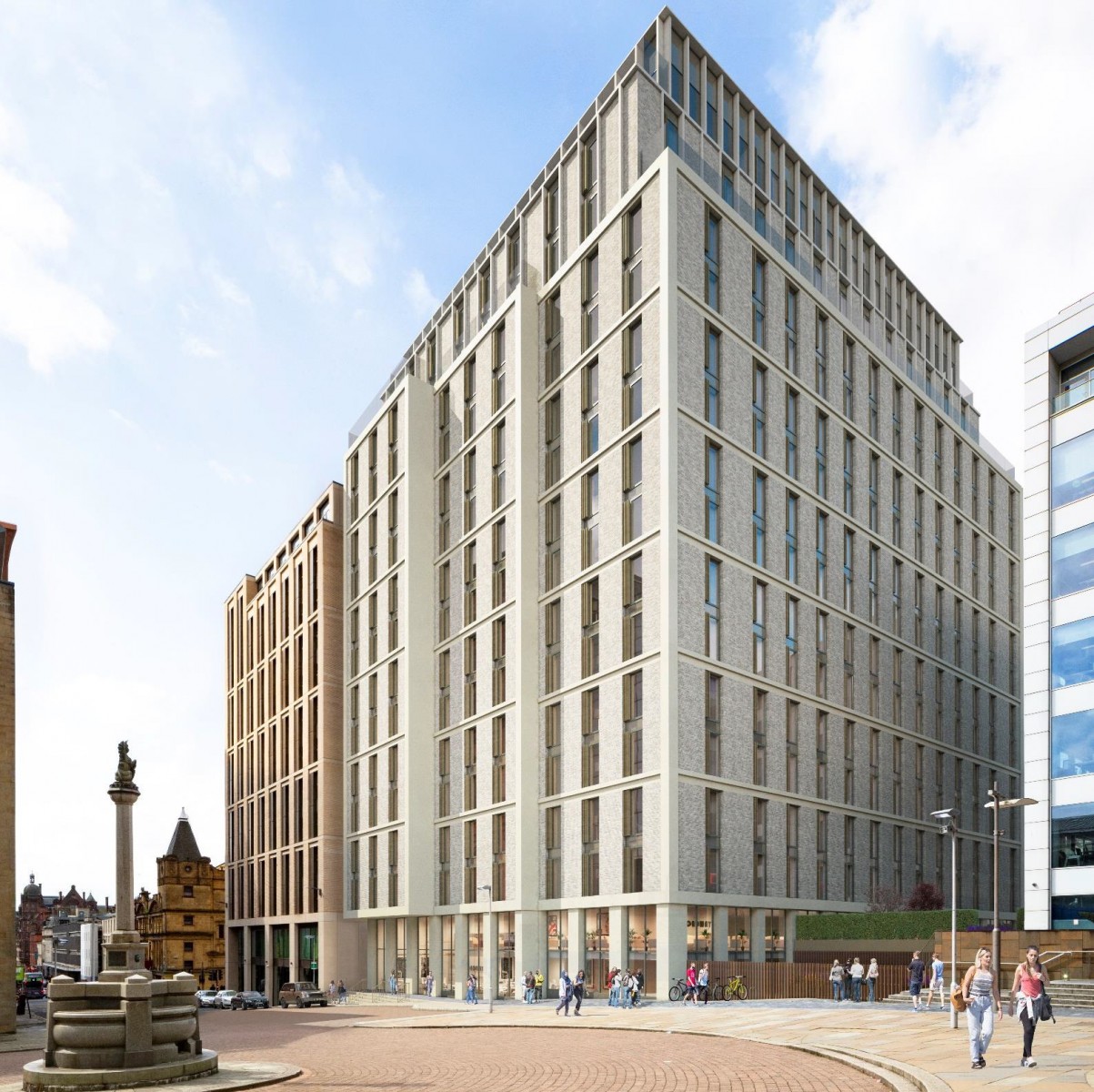 Student accommodation approved at former STV Glasgow site