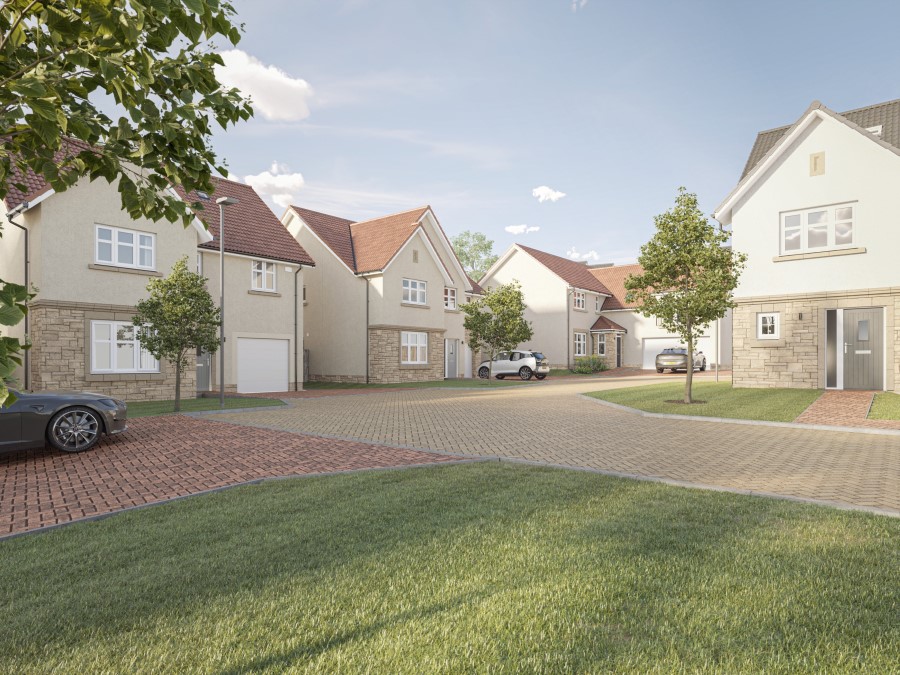 Work starts on new homes at Cornhil Village in Hamilton