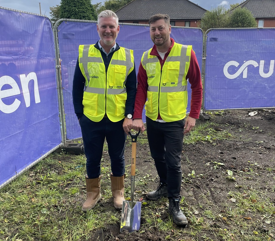 Work starts on new affordable homes at Granton Waterfront