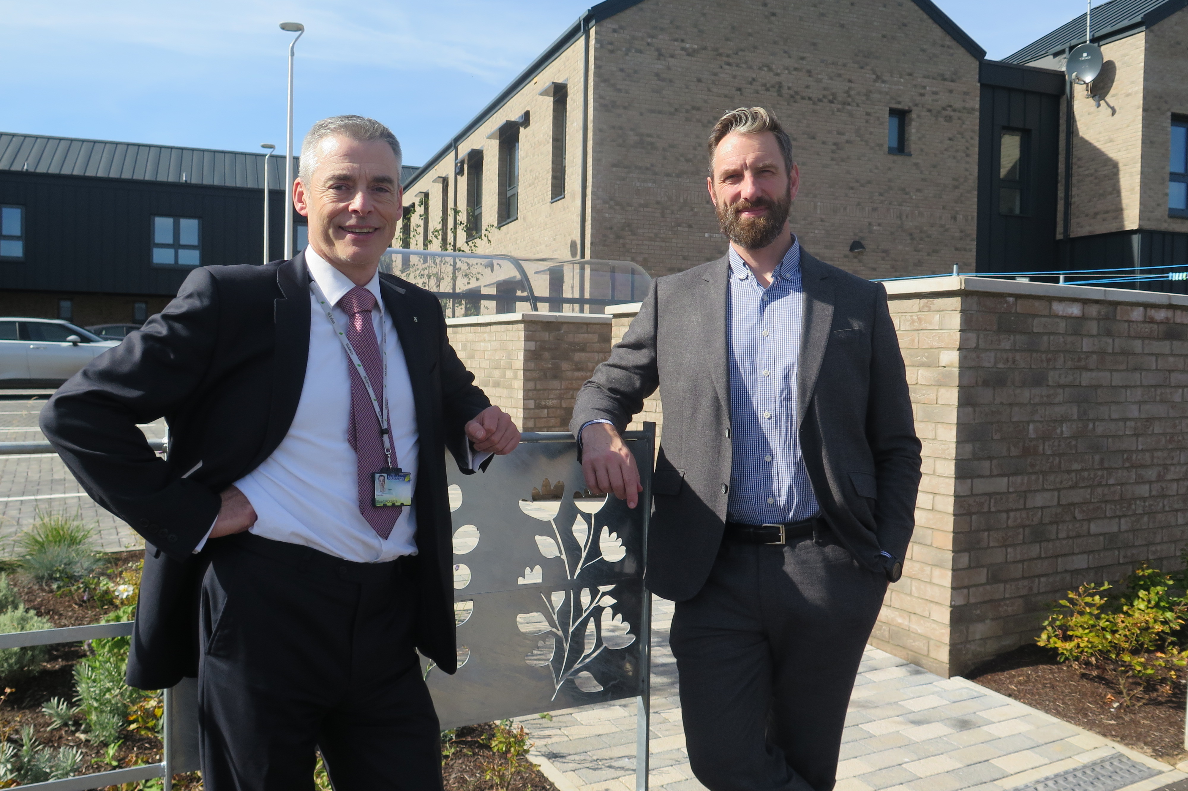 Midlothian Council and Cruden celebrate completion of energy-efficient Passivhaus development