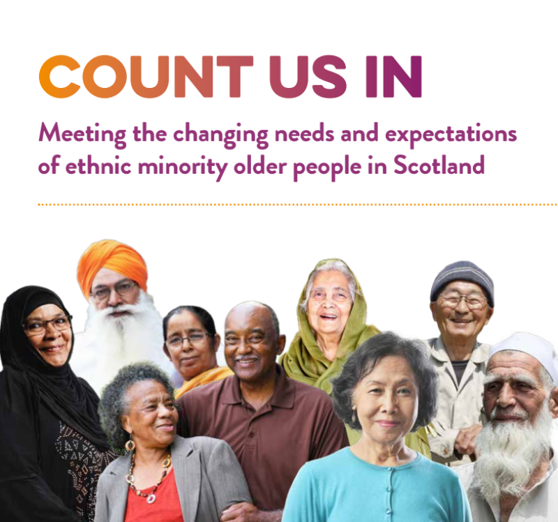 Trust, Hanover and Bield unveil research into needs of Scotland’s ethnic minority older people