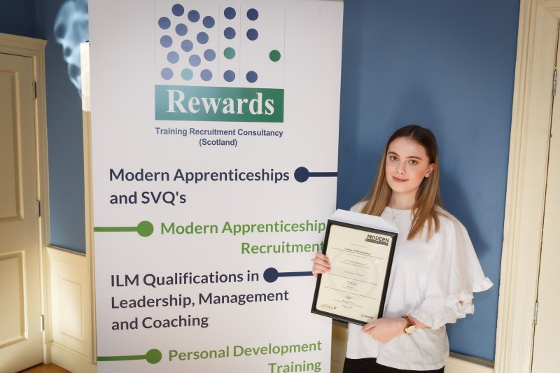 Muirhouse Housing Association hails trainee success