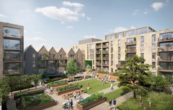 Plans submitted for 126 new homes in Corstorphine