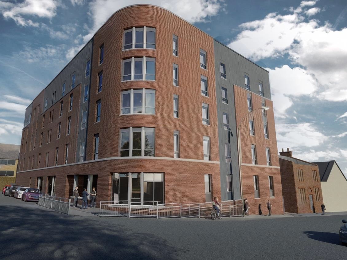 Student accommodation proposed for vacant Glasgow office