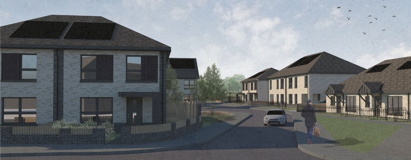 Yoker Housing Association gets green light for former primary school development