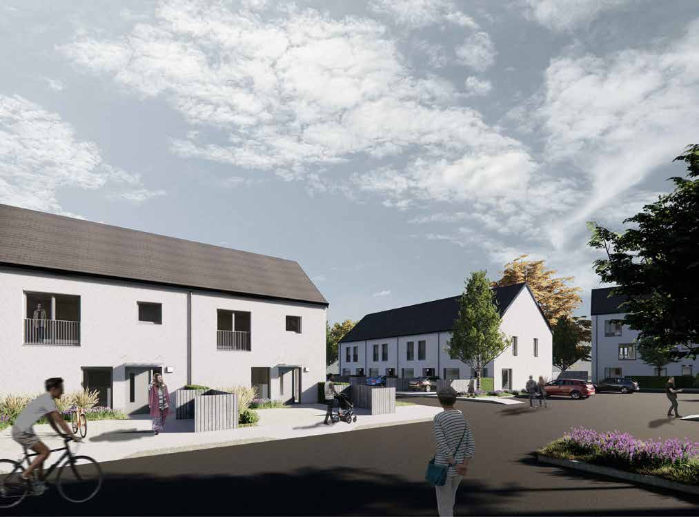 CHAP Group awarded contract for council housing development in Aberdeen