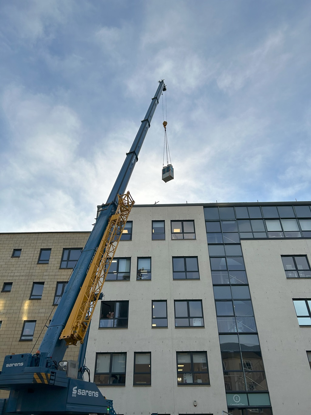 Warmworks leads by example with net zero works at Edinburgh office