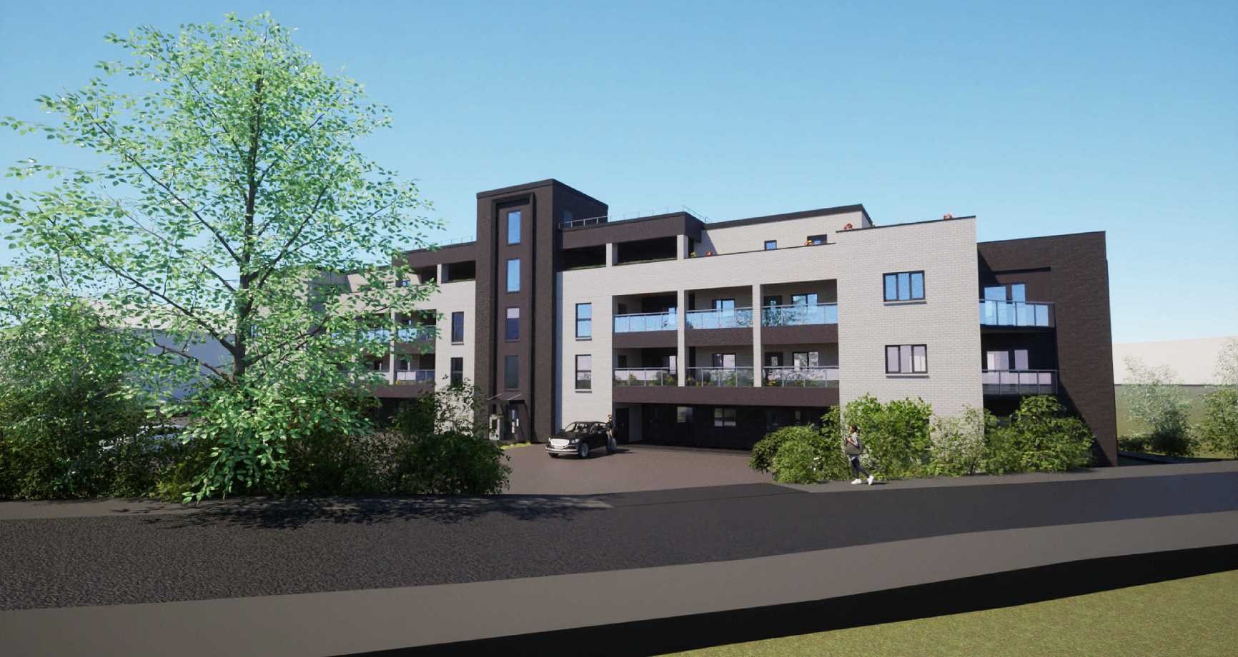 Flats for social rent planned at East Kilbride church site