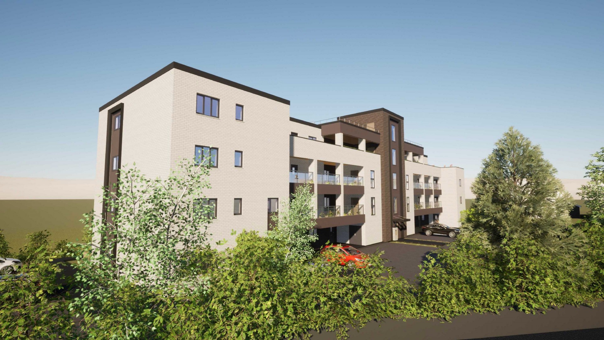 Flats for social rent planned at East Kilbride church site