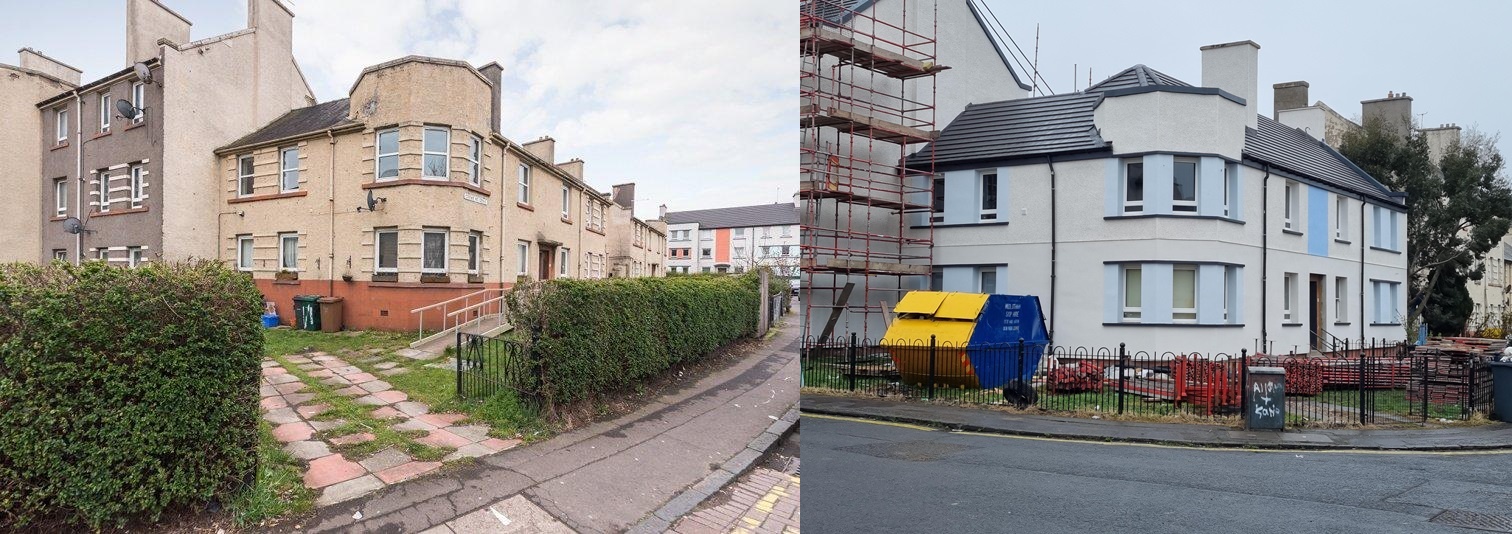 Council homes in Edinburgh get climate ready