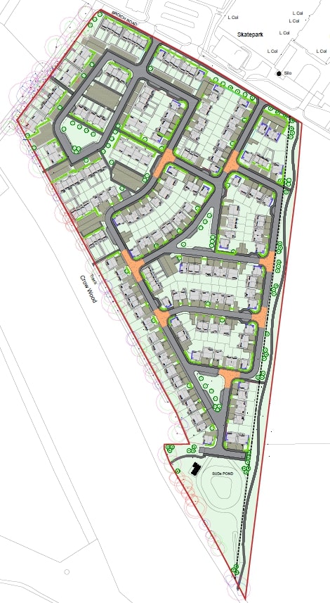 Council gives go-ahead for new Crieff community