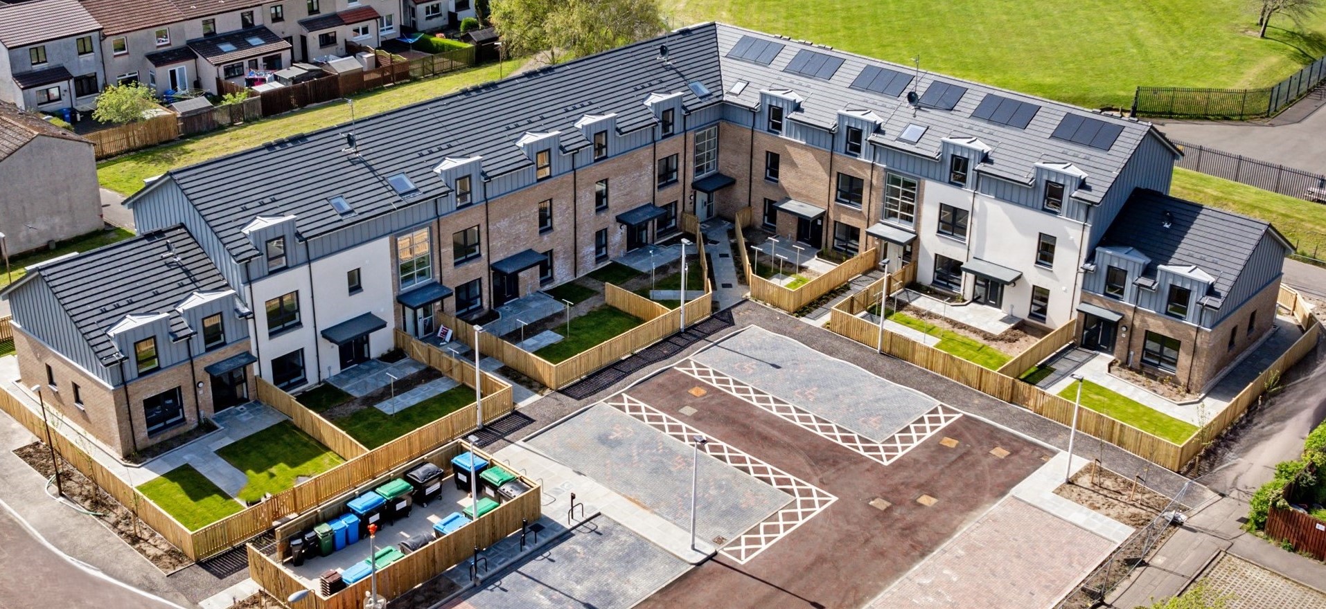 Ark welcomes residents to new West Lothian homes