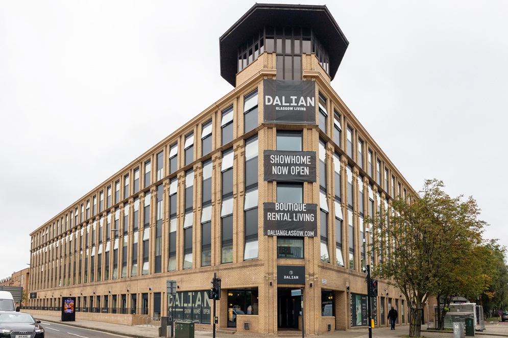 Maven Capital Partners seals £14.4m loan to refinance Glasgow BTR development