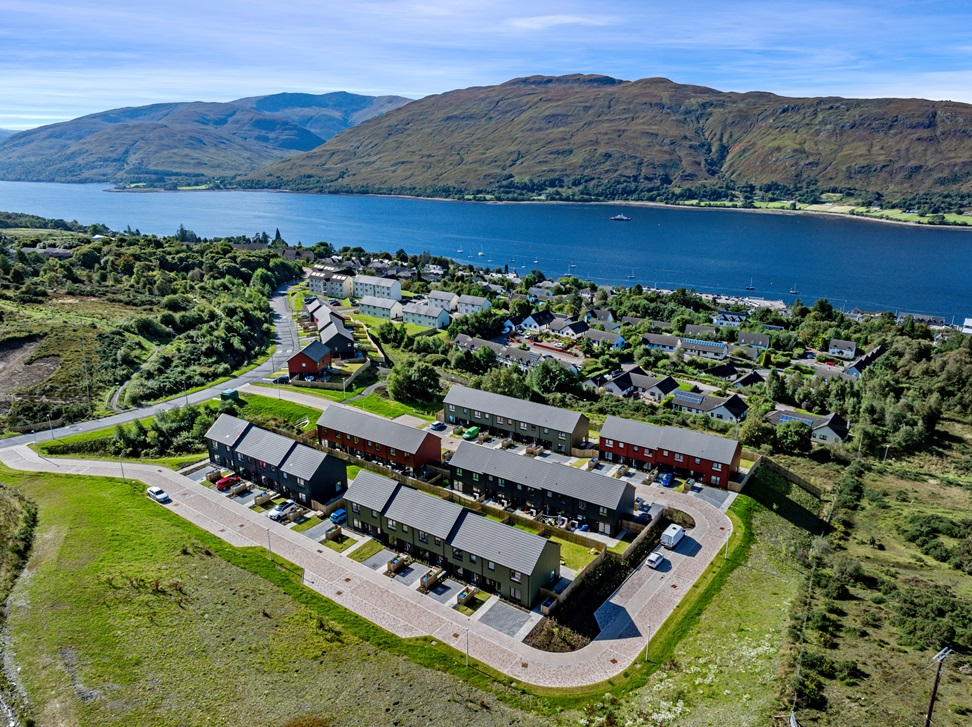 82-home development delivered in Fort William