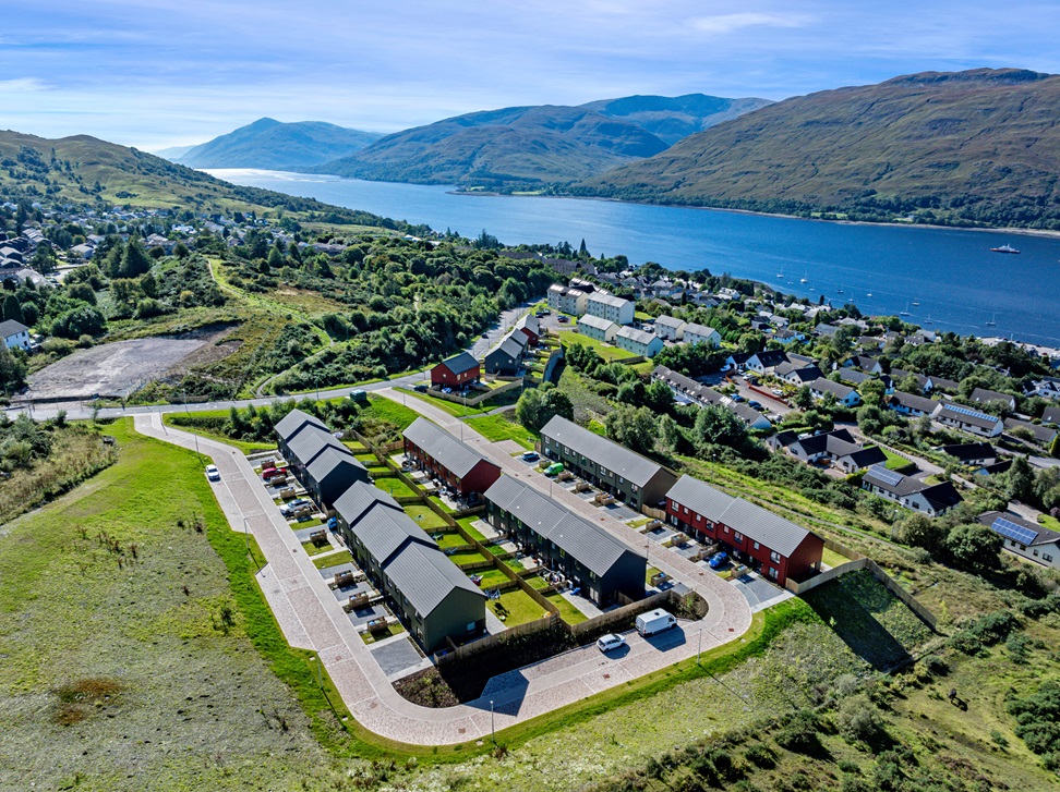 82-home development delivered in Fort William