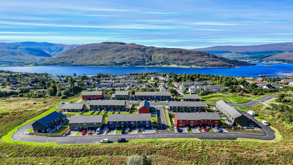 82-home development delivered in Fort William