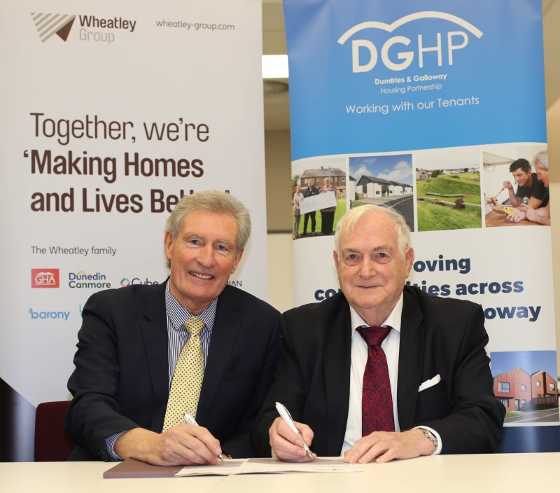 DGHP formally joins Wheatley Group