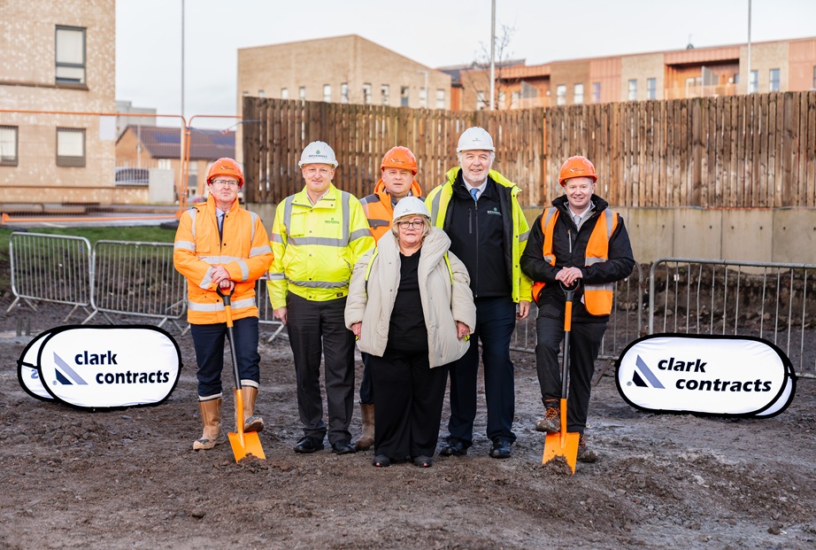 Ceremony marks start of Govanhill social housing development