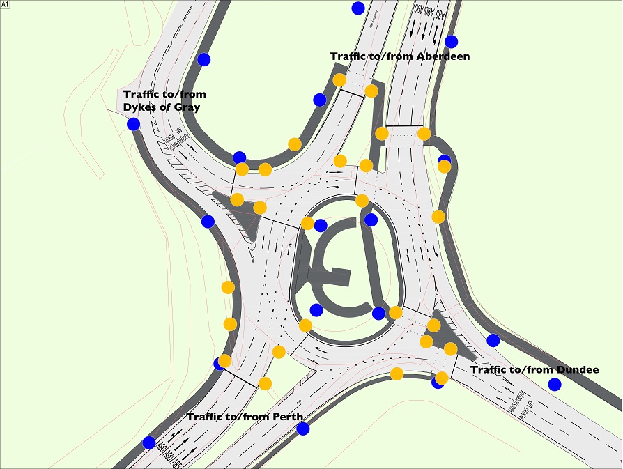 Springfield unveils timeline for Dundee roundabout upgrades