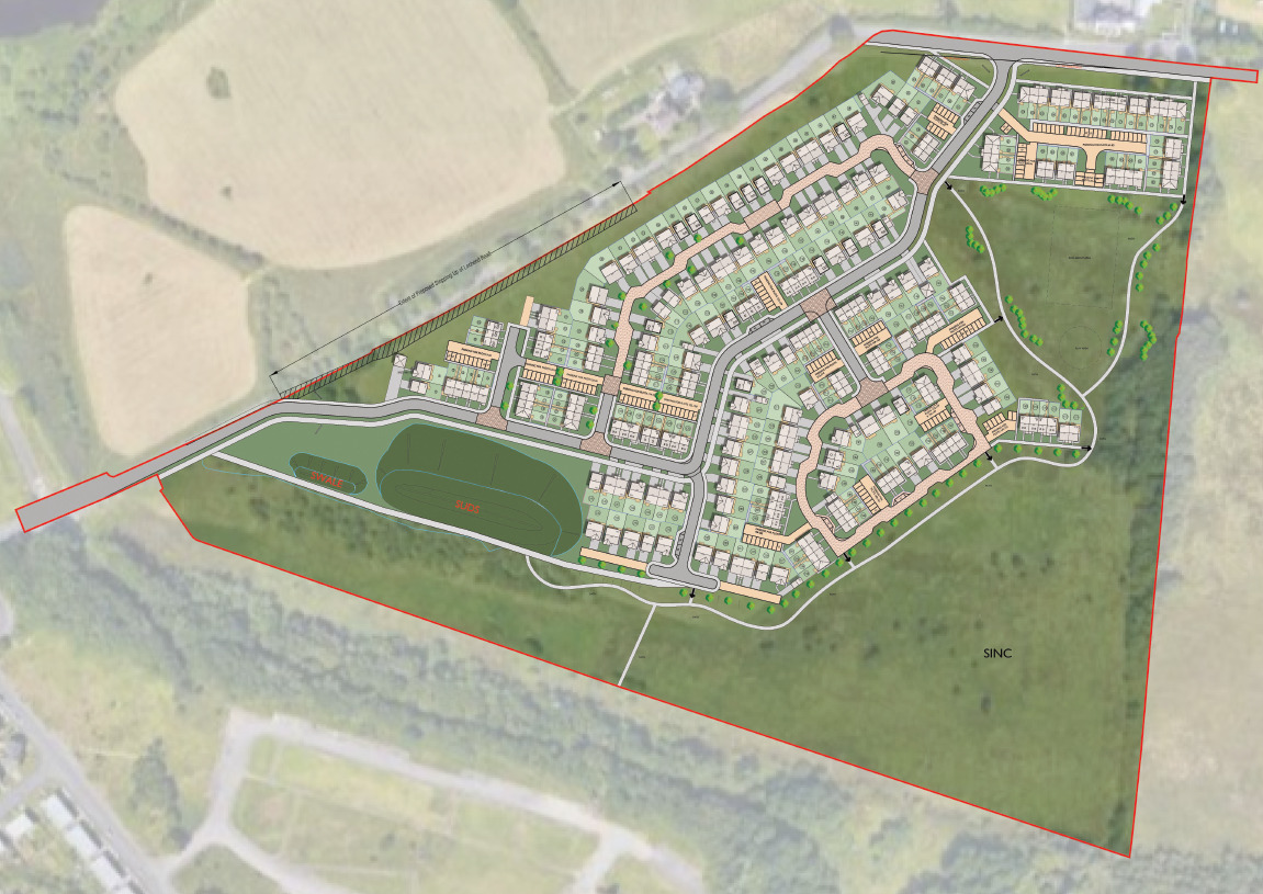 Views sought on plans for nearly 250 homes in Easterhouse