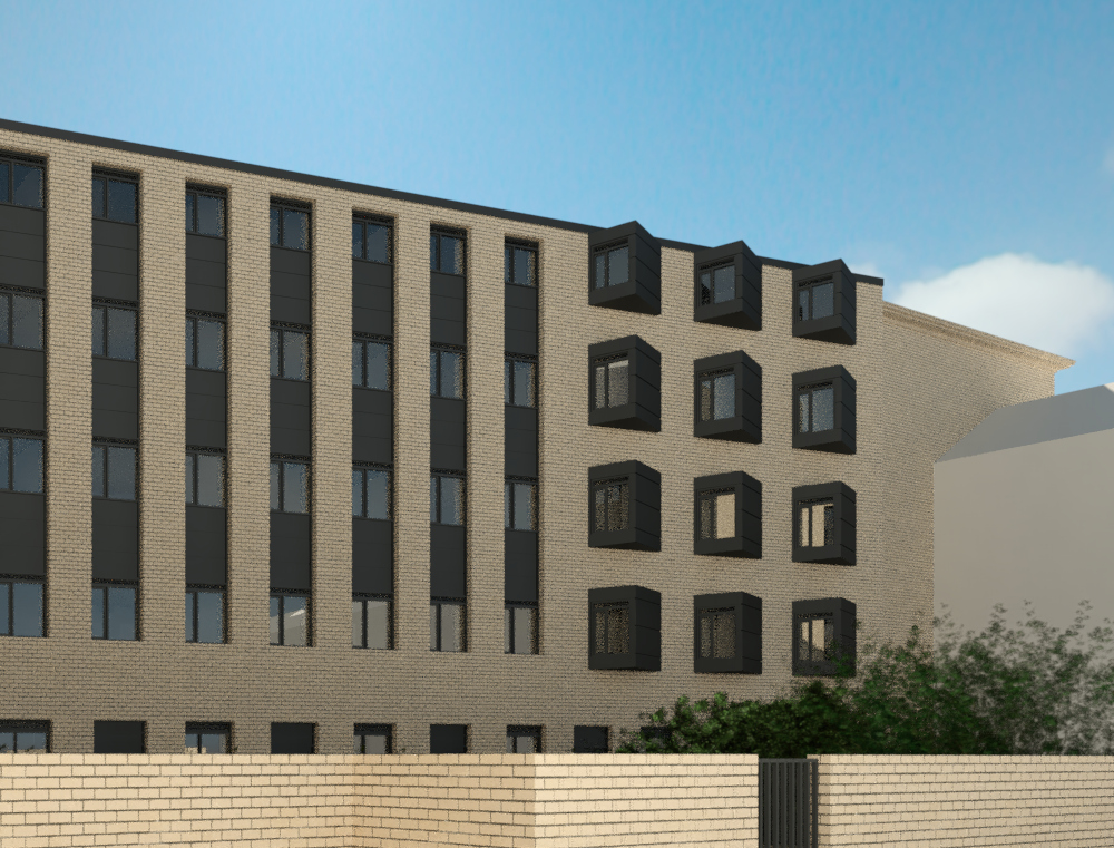 Mosaic applies to convert former NHS Glasgow HQ into managed residential accommodation