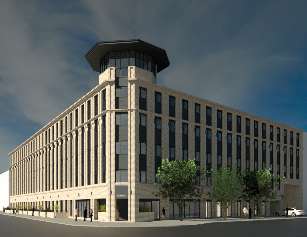 Mosaic applies to convert former NHS Glasgow HQ into managed residential accommodation