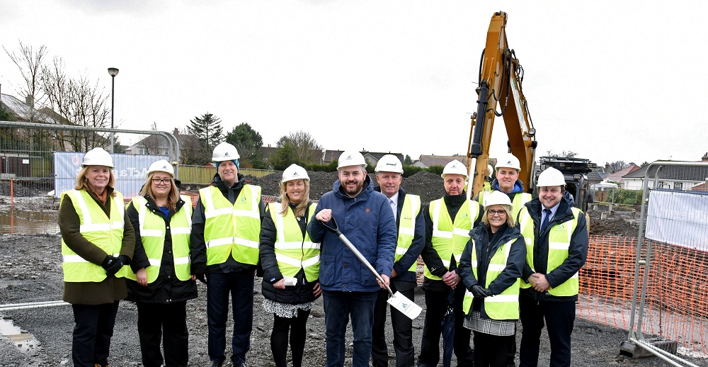 Work starts on new Irvine sheltered housing development | Scottish ...