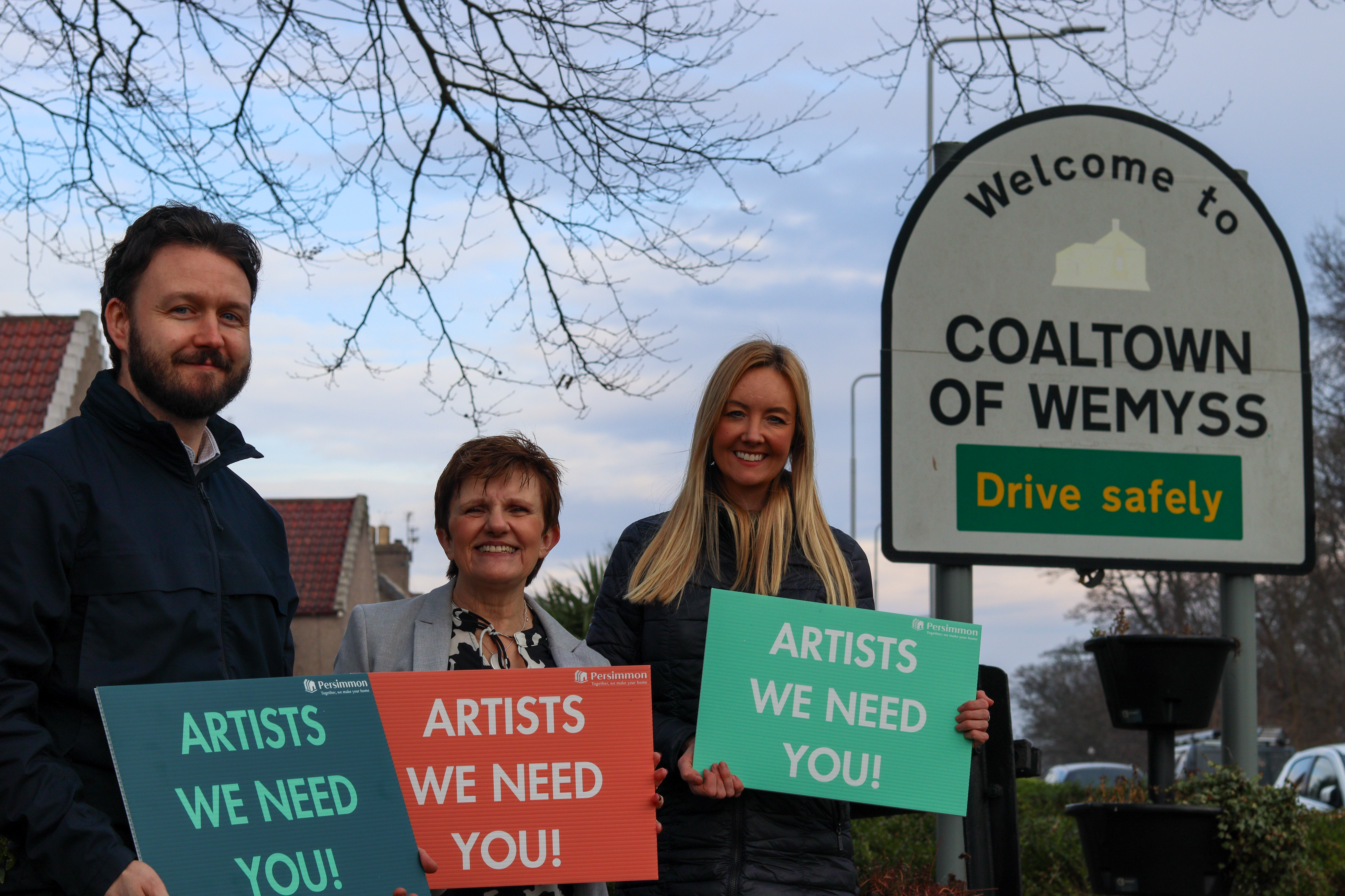 Local artists invited to create public artwork for new Fife development