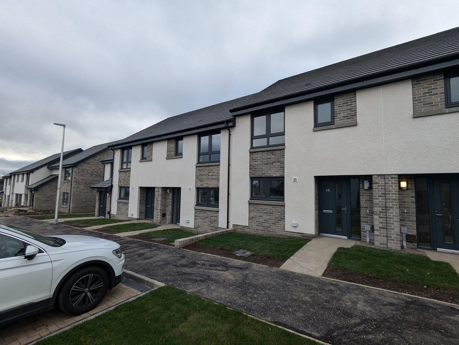 Tenant ‘delighted’ with new home in revived West Lothian development