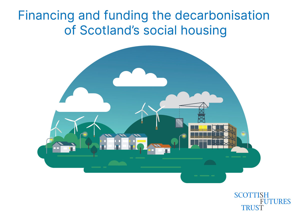 New report highlights investment models to support social housing decarbonisation