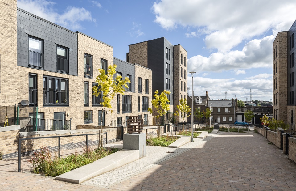 Architects' Showcase: Completion of 162 Dundee homes reinstates historic urban patterns