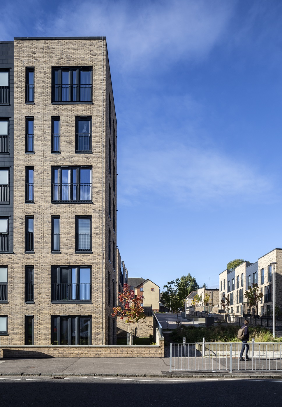 Architects' Showcase: Completion of 162 Dundee homes reinstates historic urban patterns