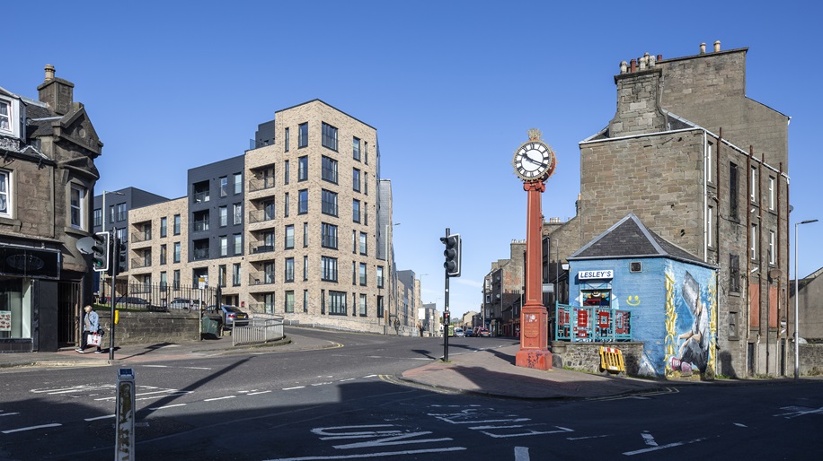 Architects' Showcase: Completion of 162 Dundee homes reinstates historic urban patterns