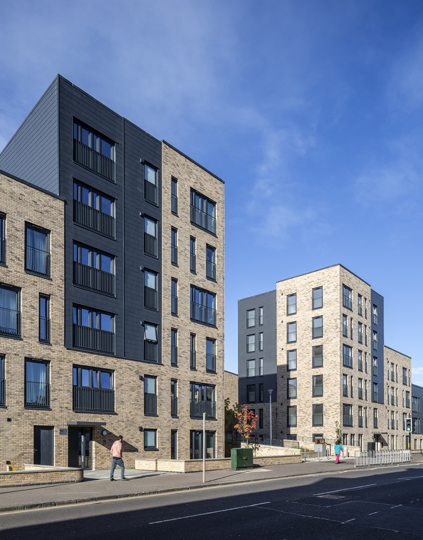 Architects' Showcase: Completion of 162 Dundee homes reinstates historic urban patterns