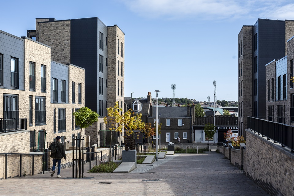 Architects' Showcase: Completion of 162 Dundee homes reinstates historic urban patterns