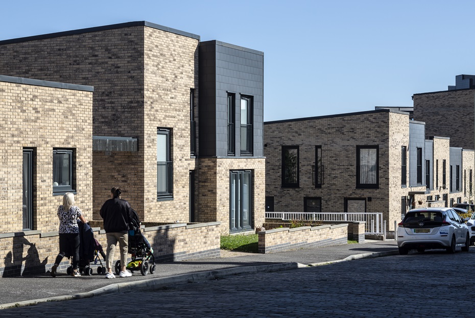 Architects' Showcase: Completion of 162 Dundee homes reinstates historic urban patterns