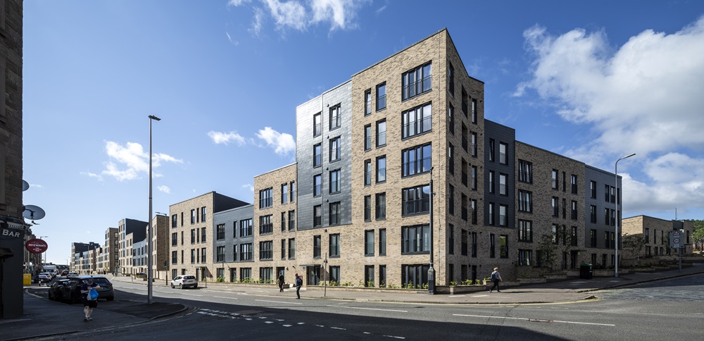 Architects' Showcase: Completion of 162 Dundee homes reinstates historic urban patterns