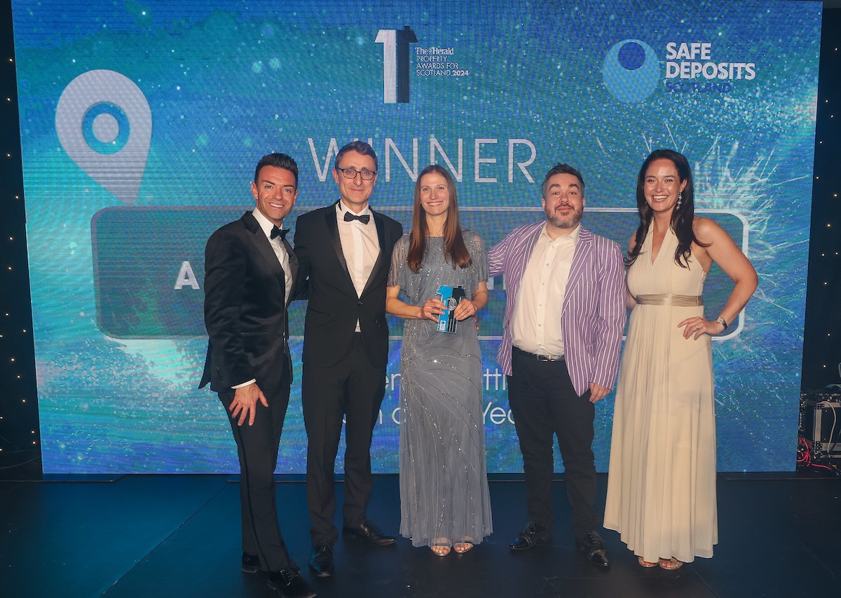 Family-run Edinburgh letting agency scoops top award