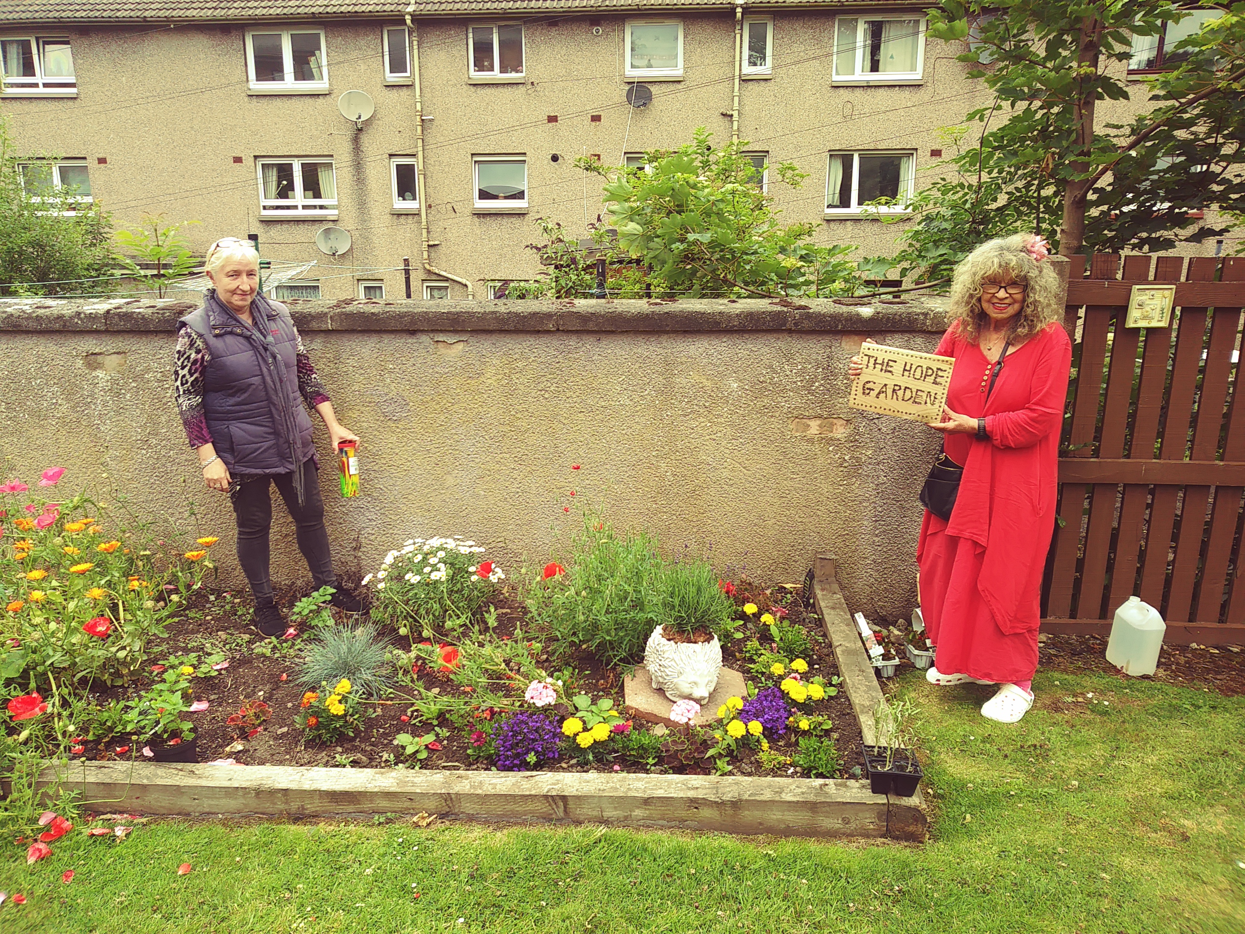 Bield tenants take up new hobbies during lockdown