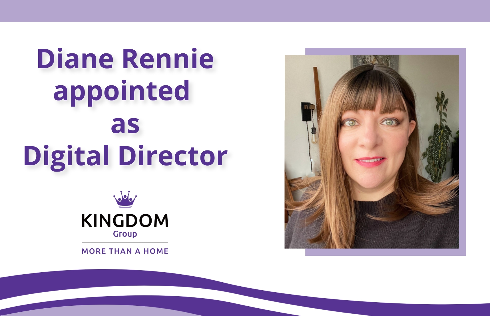 Diane Rennie appointed digital director at Kingdom Group