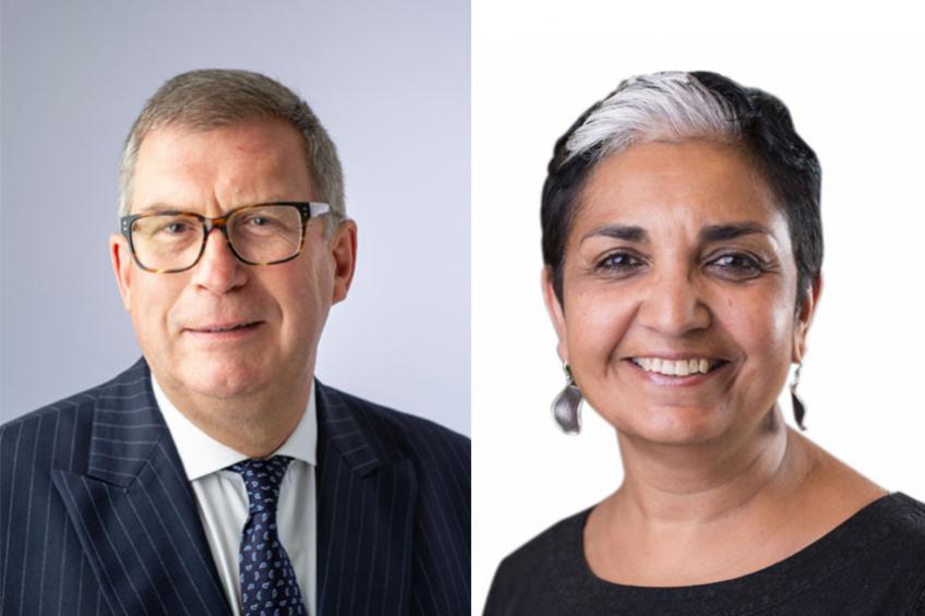 Andrew Manning-Cox and Arvinda Gohil join Sanctuary Group's board