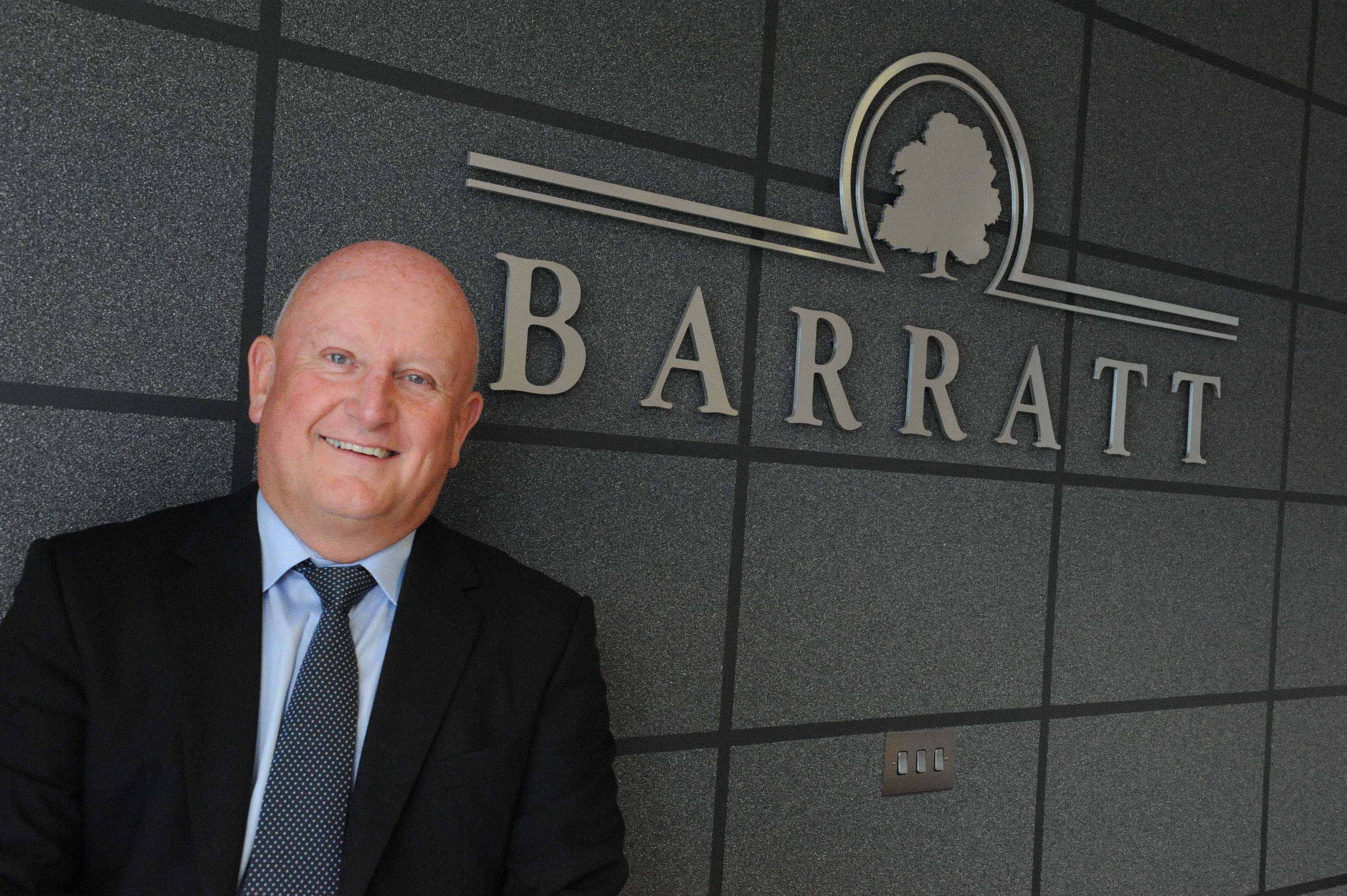 Over £245m contributed to Scottish economy by Barratt Developments